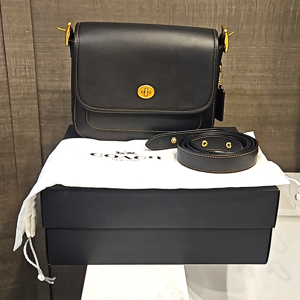 Coach Rambler Crossbody Bag
